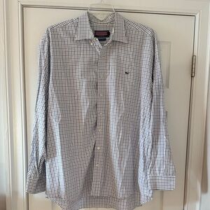 Vineyard Vines Men’s Checkered Shirt